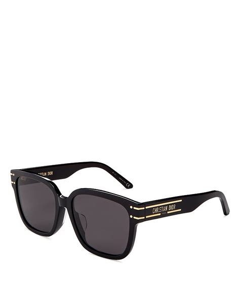 dior women's square sunglasses 58mm|dior sunglasses shop.